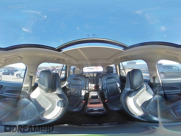 2020 Lincoln Aviator Reserve with VIN 5LM5J7XC7LGL30976, listed as a Copart auction lot 85981554 with 140,056 mi miles and Clean title. Bid and sale history available at DreamBid. Image 16.