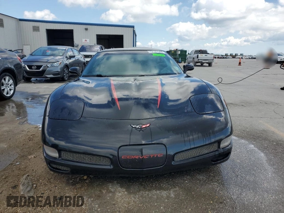 2001 Chevrolet Corvette with VIN 1G1YY22G015109041, listed as a Copart auction lot 72187544 with 91,734 mi miles and Non Repairable. Bid and sale history available at carsss.com. Image 5.