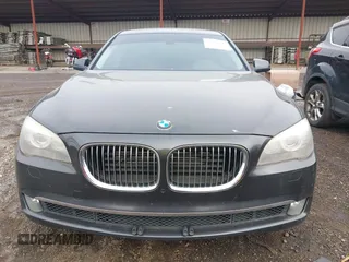 2012 BMW 7 Series 750Li xDrive with VIN WBAKC8C59CC436545, listed as a IAAI auction lot 42438798 with Not provided miles and . Bid and sale history available at DreamBid. Image 6.