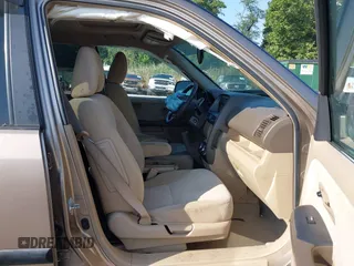 2005 Honda CR-V EX with VIN SHSRD78865U314431, listed as a IAAI auction lot 40206182 with 164,015 mi miles. Bid and sale history available at carsss.com. Image 5.