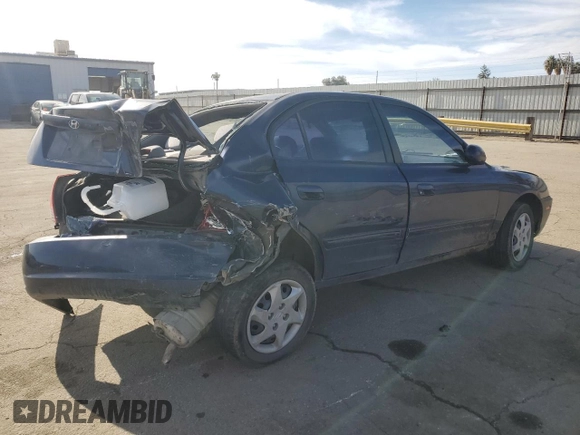 2004 Hyundai Elantra GLS z VIN KMHDN46D94U898709, wystawiony jako Copart lot #84770704 z przebiegiem 216 785 mil mil oraz Szkoda całkowita • Salvage title. Historia ofert i sprzedaży dostępna na DreamBid. Obrazek 3.