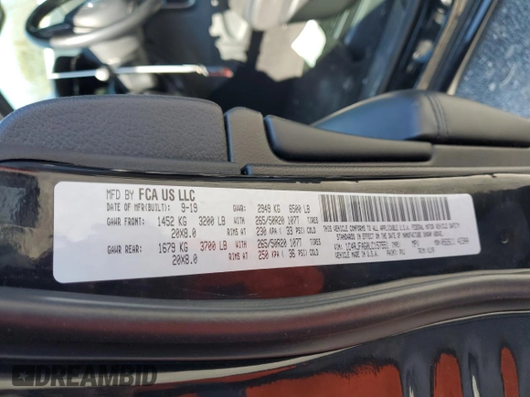 2020 Jeep Grand Cherokee Altitude with VIN 1C4RJFAG0LC157551, listed as a Copart auction lot 50624165 with 89,121 mi miles and Salvage Title. Bid and sale history available at carsss.com. Image 13.