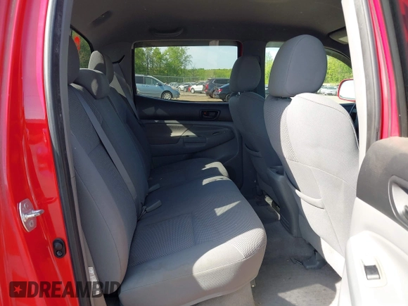 2007 Toyota Tacoma with VIN 5TELU42N97Z437684, listed as a IAAI auction lot 42087377 with 184,947 mi miles and . Bid and sale history available at DreamBid. Image 8.