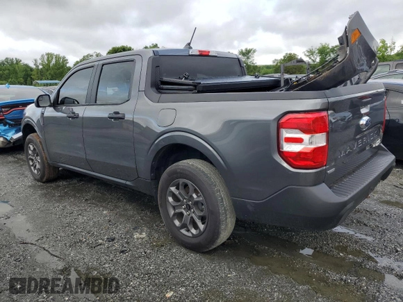 2024 Ford Maverick XLT with VIN 3FTTW8H30RRA24045, listed as a Copart auction lot 57127705 with Not provided miles and Salvage title. Bid and sale history available at DreamBid. Image 2.