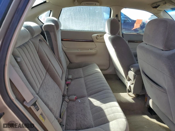 2003 Chevrolet Impala with VIN 2G1WF52E039439765, listed as a Copart auction lot 45054225 with 167,396 mi miles and Clean Title. Bid and sale history available at carsss.com. Image 10.