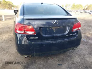2008 Lexus GS 350 with VIN JTHCE96S580018953, listed as a IAAI auction lot 38980406 with Not Provided miles. Bid and sale history available at carsss.com. Image 15.