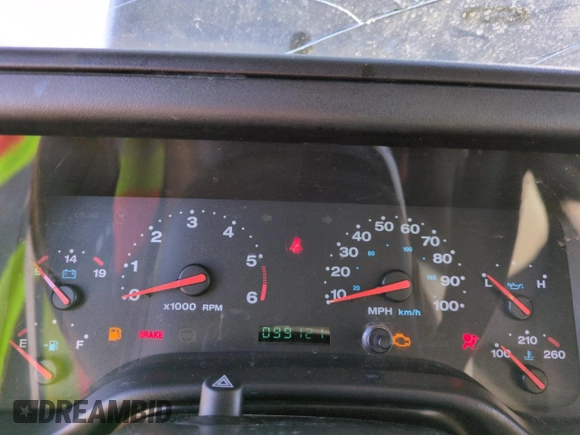 2004 Jeep Wrangler Rubicon with VIN 1J4FA69S14P749749, listed as a Copart auction lot 44458485 with 99,121 mi miles and Salvage Title. Bid and sale history available at carsss.com. Image 9.