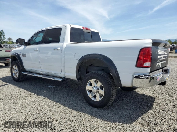 2015 Ram 2500 Big Horn with VIN 3C6UR5DL9FG502378, listed as a Copart auction lot 57317165 with 125,407 mi miles and Salvage title. Bid and sale history available at DreamBid. Image 2.