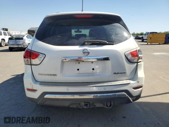 2013 Nissan Pathfinder SL with VIN 5N1AR2MN5DC658490, listed as a Copart auction lot 56320425 with 147,317 mi miles and Salvage title. Bid and sale history available at DreamBid. Image 6.