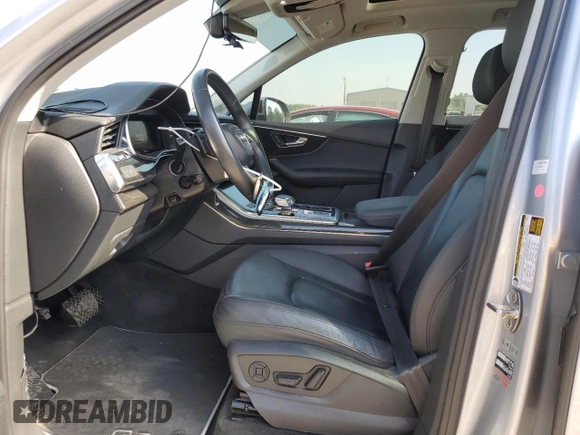 2021 Audi Q7 Premium Plus с VIN WA1LXAF70MD027467, выставлен на аукционе Copart как лот 63473275 с пробегом 71 238 миль миль и Списание • Salvage title. История ставок и продаж доступна на DreamBid. Изображение 7.