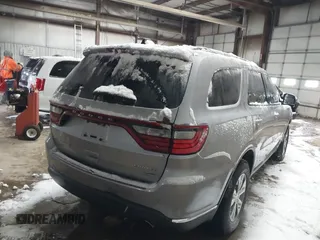 2015 Dodge Durango Limited with VIN 1C4RDJDG3FC729450, listed as a IAAI auction lot 41596260 with 186,495 mi miles and . Bid and sale history available at carsss.com. Image 4.