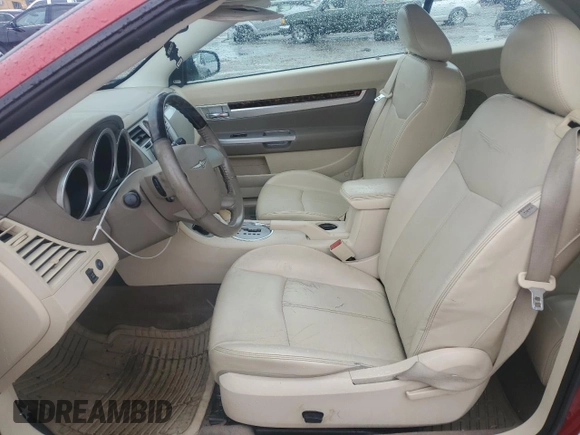 2008 Chrysler Sebring Limited with VIN 1C3LC65M28N267517, listed as a Copart auction lot 73114414 with 115,187 mi miles and Clean Title. Bid and sale history available at carsss.com. Image 7.