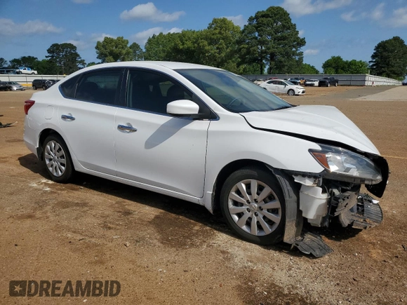 2017 Nissan Sentra SR with VIN 3N1AB7APXHY299780, listed as a Copart auction lot 52951145 with 165,431 mi miles and Salvage Title. Bid and sale history available at carsss.com. Image 4.