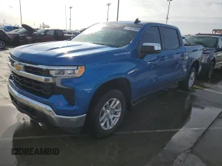 2022 Chevrolet Silverado 1500 LT with VIN 3GCPACEK4NG534354, listed as a Copart auction lot 74034654 with 0 mi miles and Non Repairable. Bid and sale history available at carsss.com. Image 1.