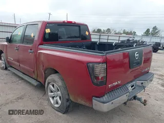 2008 Nissan Titan XE with VIN 1N6BA07D78N343298, listed as a IAAI auction lot 41686742 with Not Provided miles and . Bid and sale history available at DreamBid. Image 3.