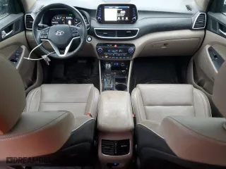 2021 Hyundai Tucson Sport with VIN KM8J3CALXMU300080, listed as a Copart auction lot 45538165 with 67,215 mi miles and Salvage Title. Bid and sale history available at carsss.com. Image 8.