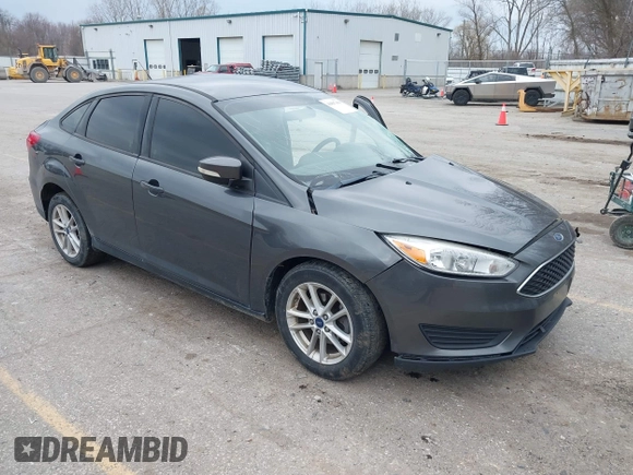 2017 Ford Focus SE with VIN 1FADP3FE9HL238432, listed as a IAAI auction lot 41897460 with 86,792 mi miles and . Bid and sale history available at carsss.com. Image 1.