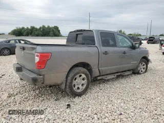 2021 Nissan Titan S z VIN 1N6AA1EE4MN532160, wystawiony jako Copart lot #53184365 z przebiegiem 52 275 mil mil oraz Szkoda całkowita • Salvage title. Historia ofert i sprzedaży dostępna na DreamBid. Obrazek 3.