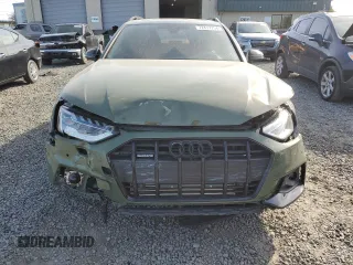2024 Audi A4 allroad Prestige with VIN WA19ABF42RA075147, listed as a Copart auction lot 72417754 with 406 mi miles and Salvage Title. Bid and sale history available at carsss.com. Image 5.