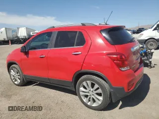 2018 Chevrolet Trax Premier with VIN 3GNCJRSB1JL228761, listed as a Copart auction lot 59775554 with 97,936 mi miles and Salvage Title. Bid and sale history available at carsss.com. Image 2.