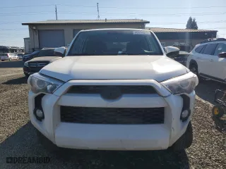 2019 Toyota 4Runner SR5 with VIN JTEBU5JR6K5677837, listed as a Copart auction lot 46954615 with 87,343 mi miles and Salvage Title. Bid and sale history available at carsss.com. Image 5.