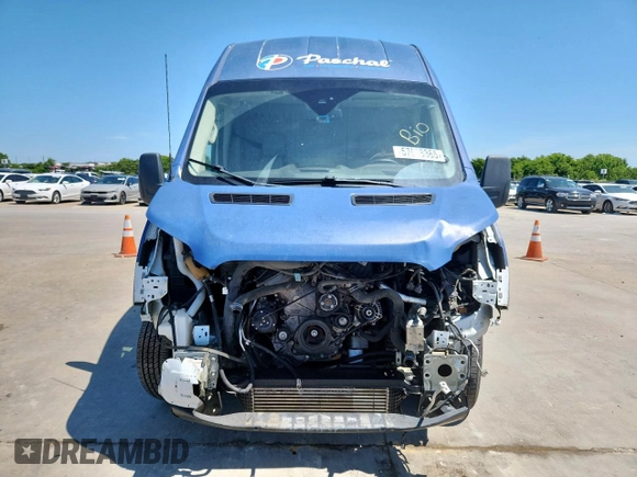 2018 Ford Transit с VIN 1FTYR2XG5JKB53423, выставлен на аукционе Copart как лот 57628365 с пробегом 123 202 миль миль и Списание • Salvage title. История ставок и продаж доступна на DreamBid. Изображение 5.