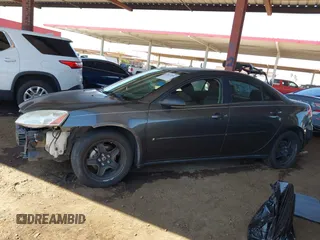 2007 Pontiac G6 G6 with VIN 1G2ZG58B474160346, listed as a IAAI auction lot 42013254 with 62,442 mi miles and . Bid and sale history available at DreamBid. Image 17.