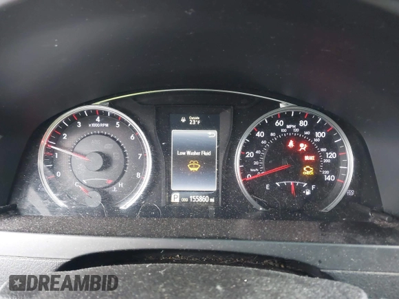 2017 Toyota Camry XLE with VIN 4T1BF1FK6HU337651, listed as a IAAI auction lot 41628362 with 155,860 mi miles. Bid and sale history available at carsss.com. Image 7.