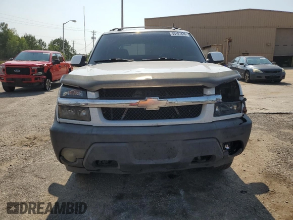 2005 Chevrolet Avalanche LS z VIN 3GNEK12Z15G275369, wystawiony jako Copart lot #59107835 z przebiegiem 252 387 mil mil oraz Szkoda całkowita • Salvage title. Historia ofert i sprzedaży dostępna na DreamBid. Obrazek 5.