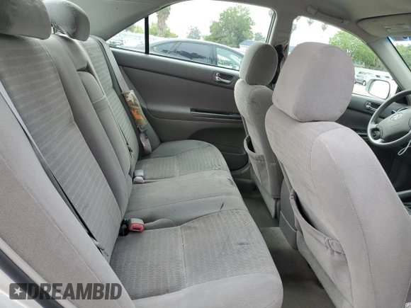 2005 Toyota Camry LE with VIN 4T1BF32KX5U601192, listed as a Copart auction lot 55365485 with 153,251 mi miles and Salvage Title. Bid and sale history available at DreamBid. Image 10.