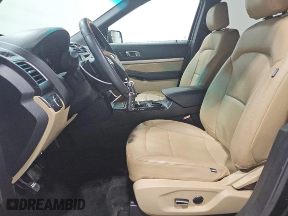 2016 Ford Explorer with VIN 1FM5K7B84GGA42549, listed as a Copart auction lot 53045815 with 105,026 mi miles and Clean title. Bid and sale history available at DreamBid. Image 7.