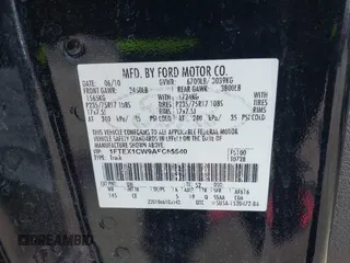 2010 Ford F-150 XL with VIN 1FTEX1CW9AFC65540, listed as a IAAI auction lot 42032435 with 156,278 mi miles and . Bid and sale history available at DreamBid. Image 9.