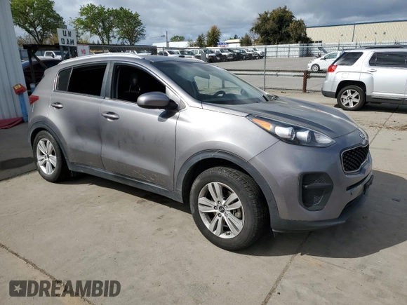 2018 Kia Sportage LX with VIN KNDPM3AC3J7433947, listed as a Copart auction lot 51077065 with 89,677 mi miles and Salvage Title. Bid and sale history available at DreamBid. Image 4.