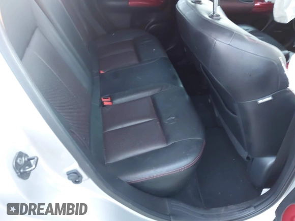 2013 Nissan Juke S with VIN JN8AF5MRXDT219663, listed as a IAAI auction lot 41229580 with 1 mi miles. Bid and sale history available at carsss.com. Image 8.