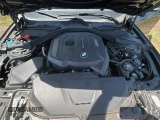 2017 BMW 3 Series 330i xDrive with VIN WBA8K3C38HA022948, listed as a Copart auction lot 55524325 with 34,232 mi miles and Clean Title. Bid and sale history available at carsss.com. Image 7.