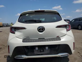 2020 Toyota Corolla Hatchback SE with VIN JTND4RBE8L3093965, listed as a Copart auction lot 66914464 with 33,584 mi miles and Salvage Title. Bid and sale history available at carsss.com. Image 6.