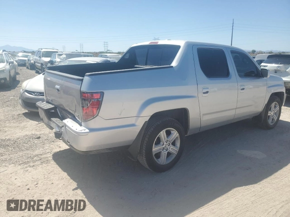 2014 Honda Ridgeline RTL with VIN 5FPYK1F56EB012997, listed as a Copart auction lot 71434814 with 81,025 mi miles and Non Repairable. Bid and sale history available at carsss.com. Image 3.