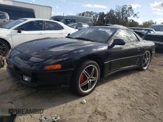 1991 Mitsubishi 3000GT z VIN JA3XD64B3MY007905, wystawiony jako Copart lot #78188624 z przebiegiem 42 087 mil mil oraz Tytuł czysty. Historia ofert i sprzedaży dostępna na DreamBid. Obrazek 1.