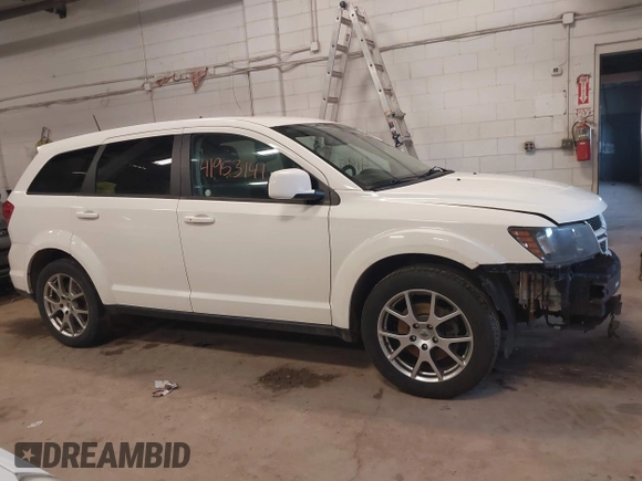 2019 Dodge Journey GT with VIN 3C4PDDEG8KT701827, listed as a IAAI auction lot 41953141 with 156,000 mi miles and . Bid and sale history available at carsss.com. Image 13.