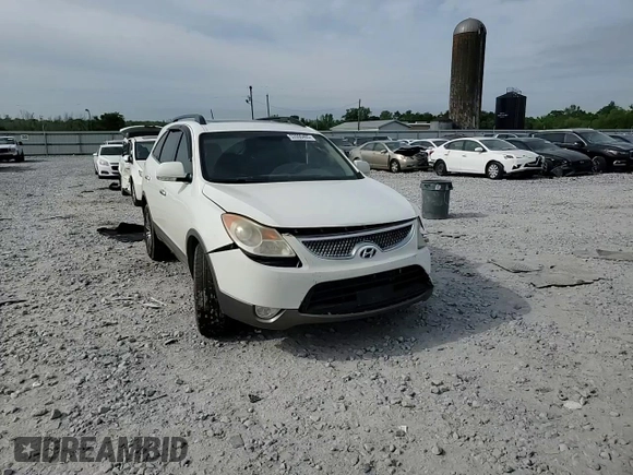2011 Hyundai Veracruz Limited z VIN KM8NU4CC0BU169692, wystawiony jako Copart lot #53996485 z przebiegiem 351 348 mil mil oraz Szkoda całkowita • Salvage title. Historia ofert i sprzedaży dostępna na DreamBid. Obrazek 14.