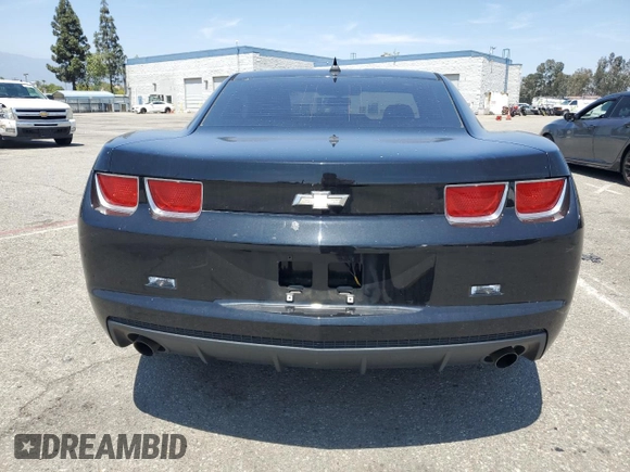 2011 Chevrolet Camaro 1LT с VIN 2G1FB1ED2B9173722, выставлен на аукционе Copart как лот 60755595 с пробегом 115 638 миль миль и Списание • Salvage title. История ставок и продаж доступна на DreamBid. Изображение 6.