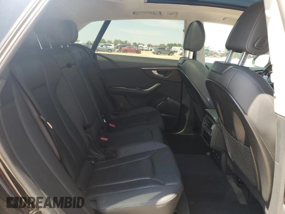 2019 Audi Q8 Premium Plus with VIN WA1EVAF19KD020962, listed as a Copart auction lot 57027725 with 133,995 mi miles and Salvage title. Bid and sale history available at DreamBid. Image 11.