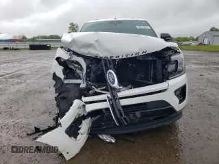 2019 Ford Expedition Limited with VIN 1FMJU2AT3KEA80747, listed as a Copart auction lot 58213875 with 64,494 mi miles and Salvage title. Bid and sale history available at DreamBid. Image 5.