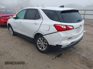 2019 Chevrolet Equinox LT z VIN 2GNAXUEVXK6254229, wystawiony jako IAAI lot #41649447 z przebiegiem 116 778 mil mil oraz . Historia ofert i sprzedaży dostępna na DreamBid. Obrazek 3.