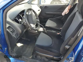 2008 Honda Fit Sport with VIN JHMGD38688S045943, listed as a Copart auction lot 49443655 with 81,764 mi miles and Salvage Title. Bid and sale history available at carsss.com. Image 7.