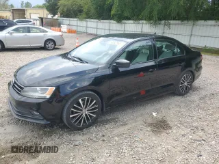 2016 Volkswagen Jetta Sport z VIN 3VWD17AJ1GM325548, wystawiony jako Copart lot #60847955 z przebiegiem 189 568 mil mil oraz Czysty tytuł • Clean title. Historia ofert i sprzedaży dostępna na DreamBid. Obrazek 1.
