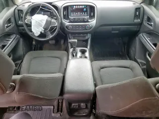 2018 Chevrolet Colorado 2WD LT with VIN 1GCGSCEN6J1186072, listed as a Copart auction lot 55981805 with 125,557 mi miles and Salvage title. Bid and sale history available at DreamBid. Image 8.