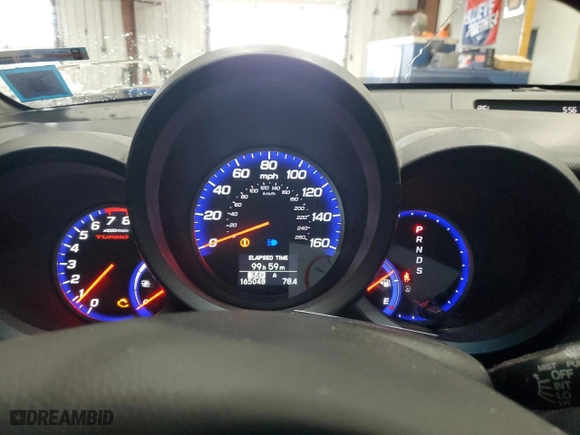 2012 Acura RDX Tech Pkg with VIN 5J8TB1H56CA001456, listed as a Copart auction lot 45643145 with 165,048 mi miles and Salvage Title. Bid and sale history available at carsss.com. Image 9.