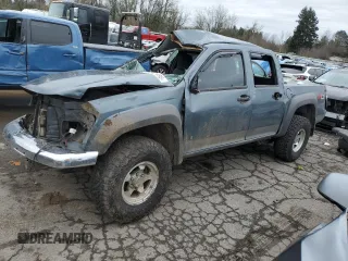 2006 Chevrolet Colorado LT w/2LT with VIN 1GCDT136068254025, listed as a Copart auction lot 45542495 with 0 mi miles and Salvage Title. Bid and sale history available at carsss.com. Image 1.