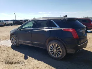 2017 Cadillac XT5 Platinum AWD z VIN 1GYKNFRS6HZ138810, wystawiony jako Copart lot #48029455 z przebiegiem 97 948 mil mil oraz Szkoda całkowita • Salvage title. Historia ofert i sprzedaży dostępna na DreamBid. Obrazek 2.